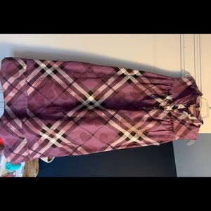 Girls Burberry Dress